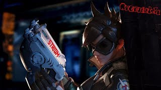 учусь играть в Overwatch