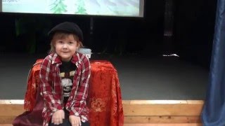 Новая гуманитарная школа. Поэтический концерт 1 класса 18.05.2012. Выступает Катерина Леонова.