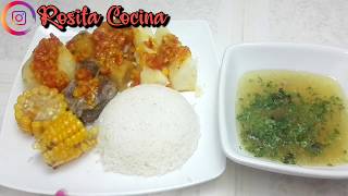 Como PREPARAR Sancocho COLOMBIANO - RECETA para preparar SANCOCHO
