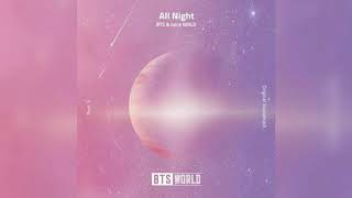 BTS - All Night [ BTS WORLD OST 3]