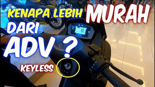 Harga Edan!! Rp.250 Ribu Lebih Murah Dari Harga Honda ADV, All New Nmax 2020 ABS Di Jual 33.7 Juta