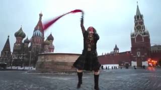 Джигурда танцует Gangnam style на Красной площади