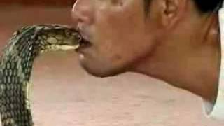 snake man
