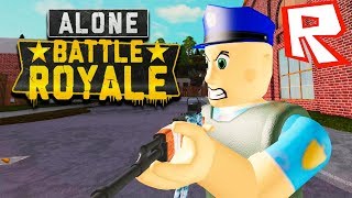 ПРОИГРАЛ но ПОТОМ ВЗЯЛ ТОП 1 в Режиме ALONE Battle Royale как ФОРТНАЙТ в РОБЛОКС
