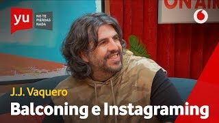 JJ Vaquero le hace un mini-roast a Pablo Ibarburu #yuNoSabesQuiénSoy