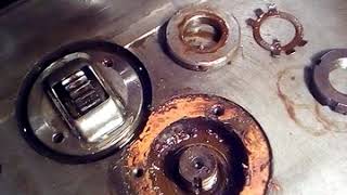 6Р81. Разбор консоли фрезерного станка (шум из консоли). Часть 28.