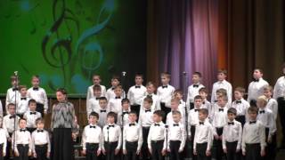Хор мальчиков ХШ "Подлипки" 15.04.16