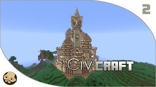 Minecraft - New CivCraft Town
