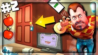 ПОПАЛ В ПОДВАЛ СОСЕДА! УЖАСНЫЙ СЕКРЕТ! ОБНОВЛЕНИЕ! ✅ Dark Riddle #2