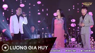 Lần Đầu Tam Ca Chỉ Có Bạn Bè - Chế Phong ft Thanh Thanh Hiền, Lương Gia Huy ||Liveshow Lương Gia Huy