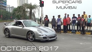 SUPERCARS OF MUMBAI | INDIA | OCTOBER 2017