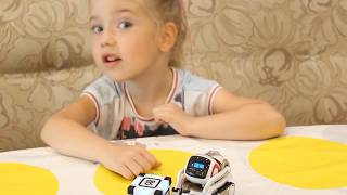 Мой робот Cozmo. Дети и робот. Мой домашний робот.