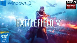 Battlefield V || Amd Radeon R5 M430 2GB || Intel Core i3 5005U || 4GB Ram