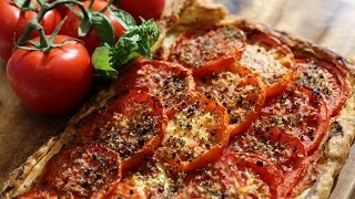 Tomato Tart Get a Taste of Provence