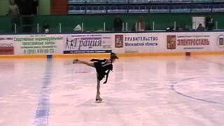 Архипова Елизавета "Кристальный лёд" 23.12.2012г.