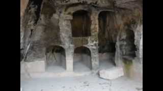 TOMBS OF THE KINGS, PAPHOS, CYPRUS