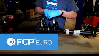 Mercedes Front Strut & Spring Replacement - Suspension Upgrade (CLK 550, W203, W209 - Sachs)