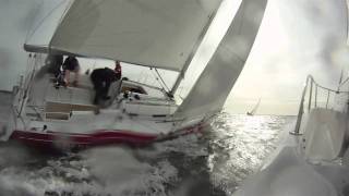 Dehler 32, Elan 310, First 30 an Sun Fast 3200 under test