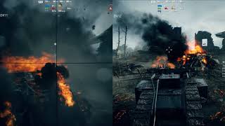 Battlefield 1 | DirectX11 vs. DirectX12 | FULL HD | Ultra Settings | Gtx 1070 | i7-4790k