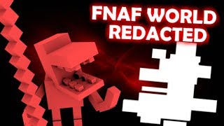 FNaF World Redacted | Episode 5 | Into The Unknown?!