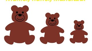 Обучающее видео для детей 2-5 лет.  Мамы, папы, малыши. Развивающее видео для малышей. Учим стихи