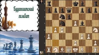 Будапештский Гамбит.Гамбит Фаяровича! Катастрофа в Дебюте.
