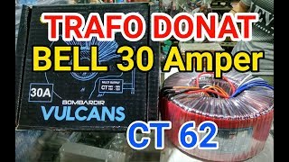 Trafo donat 30 amper bell ct 62 bombardir