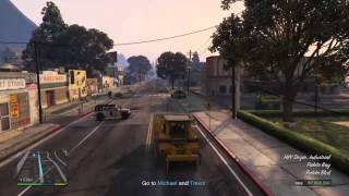 افضل مهمة في Grand Theft Auto V