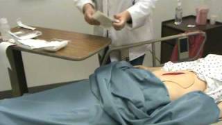 Sterile Dressing Change