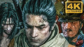 ПРОХОЖДЕНИЕ ➤SEKIRO SHADOWS DIE TWICE➤ [4K] БЕЗ КОММЕНТАРИЕВ — ФИНАЛ [ИССИН, МАСТЕР МЕЧА] ?