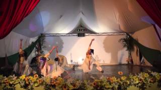 Ministério de Dança Louvor na ? Música Jardim da inocência.Direção Chriss Bhragga