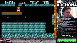 Livestream: "Wyzwanie Archona": Super Mario Bros. 2 (JP) - cz. 2