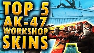 CS:GO - Top 5 AK-47 Workshop Skins 2016