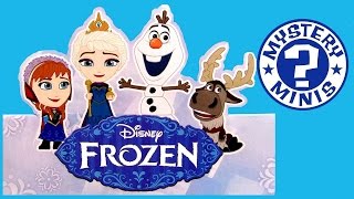 Disney FROZEN Mystery Minis Surprise Boxes Vinyl Figures NEW Princess Anna Elsa Kristoff Vinylmation