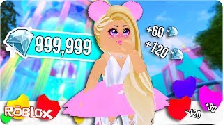 *NEW* The EASIEST Way To Farm Diamonds In Royale High Divinia! | Royale High Diamond Farming Guide