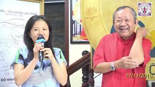 Giảm chai bàn tay - Hạ sốt - Trắng da bằng Dụng cụ Diện Chẩn