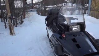 Yamaha viking 540 (Ямаха Викинг) накладки на лыжи.