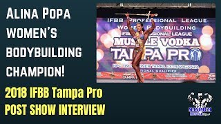 Alina Popa | IFBB Tampa Pro 2018