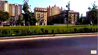 Прогулка по Баку - "Зимний парк" →  Станция метро «20 января»