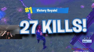 RECORD 27 Kill Win! | Fortnite