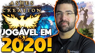 ASHES OF CREATION! NOVAS INFORMAÇÕES, Jogável em 2020! Conteúdo e Desenvolvimento. NOVO MMORPG!