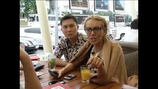 МАША МАЛИНОВСКАЯ под феном