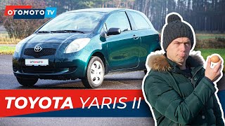 TOYOTA YARIS II - miejskie japońskie jajko | Test OTOMOTO TV
