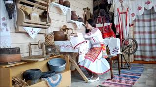 Петĕр Хусанкай, "Аптраман тавраш",  Яковлева Нина калать.