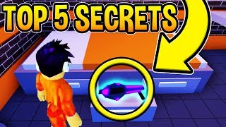 TOP 5 BEST JAILBREAK *SECRETS* Roblox Jailbreak