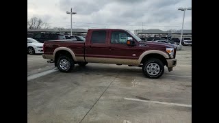 2012 Ford Super Duty F-350 SRW San Antonio, Austin, New Braunfels, Houston, Converse, TX GT02201A