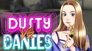 ИГРАЮ ПРОТИВ DUSTY 1 НА 1 | Dusty ЗАШЛА КО МНЕ НА СТРИМ