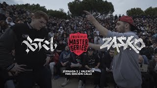 Zasko vs BTA FMS en la Calle (batalla aplazada FMS Bilbao)