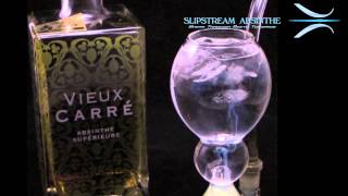 Vieux Carre Absinthe in the SLIPSTREAM® Absinthe Glass
