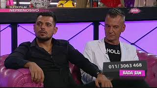 Rada sam - Bora o Nadeždi - 30.08.2018.